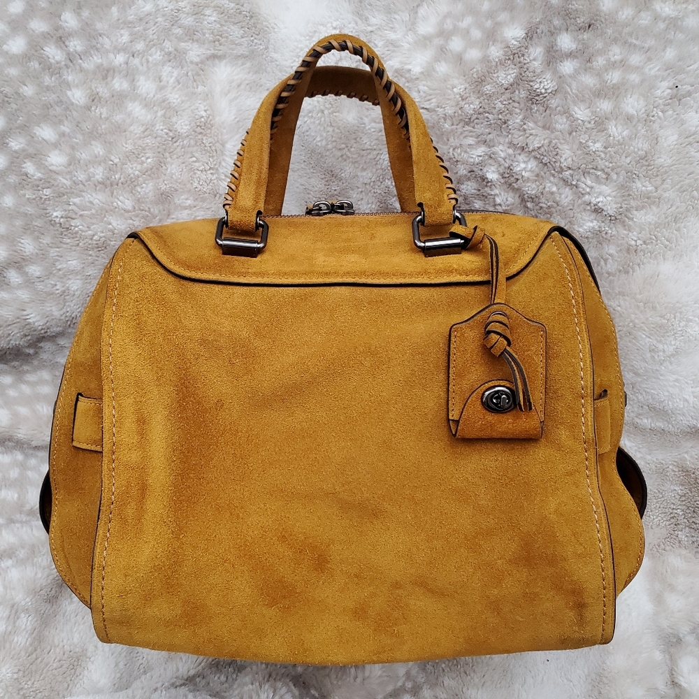 Coach Ace 28 Seude Satchel